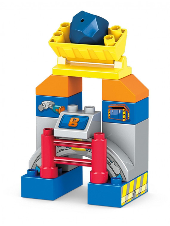 MEGA BLOKS BOB LE BRICOLEUR LE CHANTIER DE BEN FFF22