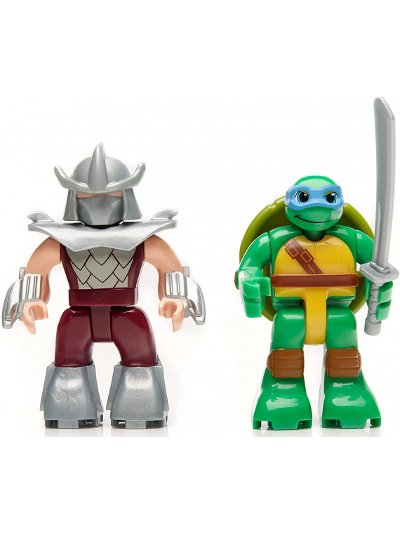 MEGABLOKS TORTUES NINJA HELICOPTERE SHREDDER ET LEO DMX11