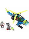 MEGABLOKS TORTUES NINJA HELICOPTERE SHREDDER ET LEO DMX11