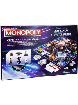 MONOPOLY BUZZ L'ECLAIR DISNEY EN FRANCAIS...