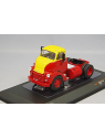 IXO MODELS TR081 GMC 950  COE Camion 1954 Rouge et Jaune