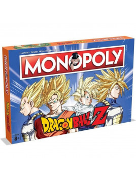 MONOPOLY Dragon Ball Z  Jeu de société  Version...