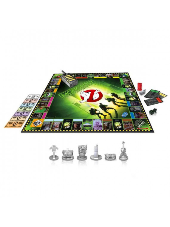 MONOPOLY Edition Ghostbusters S.O.S Fantômes version française E94791010