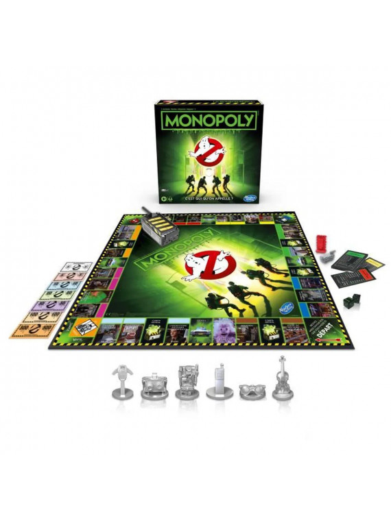 MONOPOLY Edition Ghostbusters S.O.S Fantômes version française E94791010