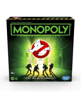 MONOPOLY Edition Ghostbusters S.O.S Fantômes...