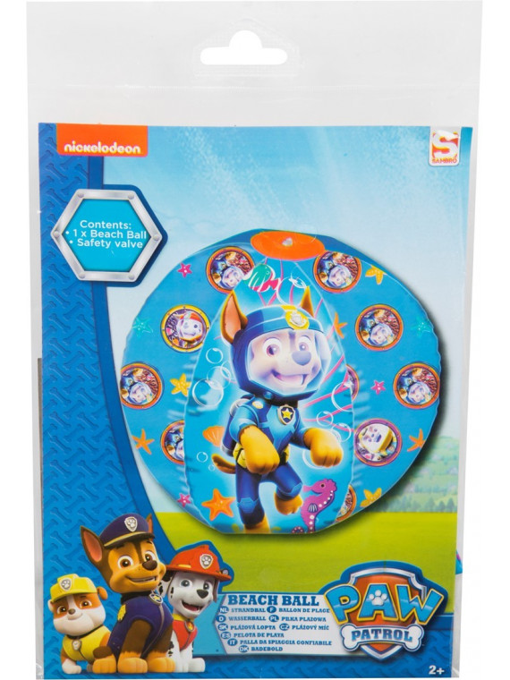 BALLON DE PLAGE PAW PATROL PWP9-7106-1-AC