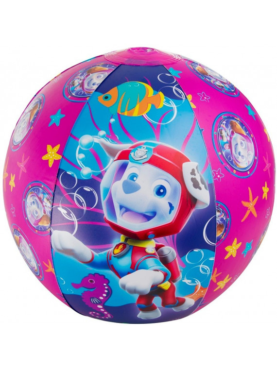 BALLON DE PLAGE PAW PATROL PWP9-7106-2-AC