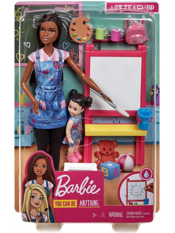 BARBIE Métiers Professeure d'Art GJM30