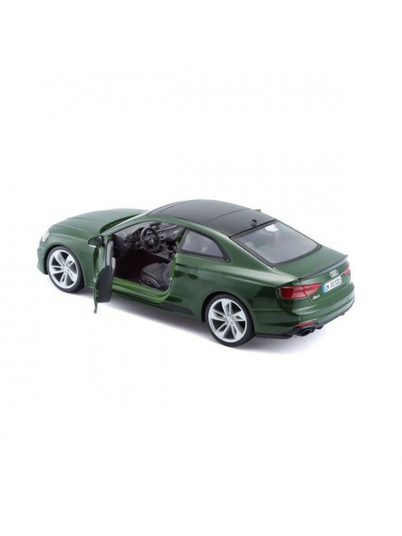 BBURAGO 1/24 Voiture AUDI RS5 Coupé  Verte