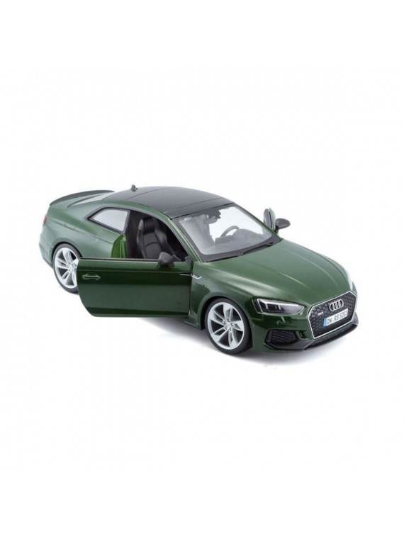 BBURAGO 1/24 Voiture AUDI RS5 Coupé  Verte