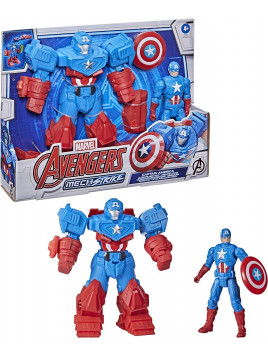 Marvel Avengers Figurine Captain America Deluxe...