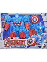 Marvel Avengers Figurine Captain America Deluxe et armure Mech Strike 15 cm F0262