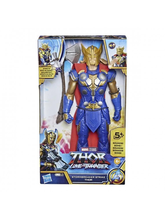 Figurine interactive Avengers Thor Love and Thunder Stormbreaker Strike F33605L0