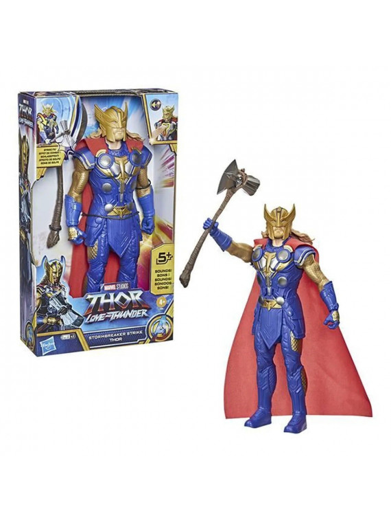 Figurine interactive Avengers Thor Love and Thunder Stormbreaker Strike F33605L0