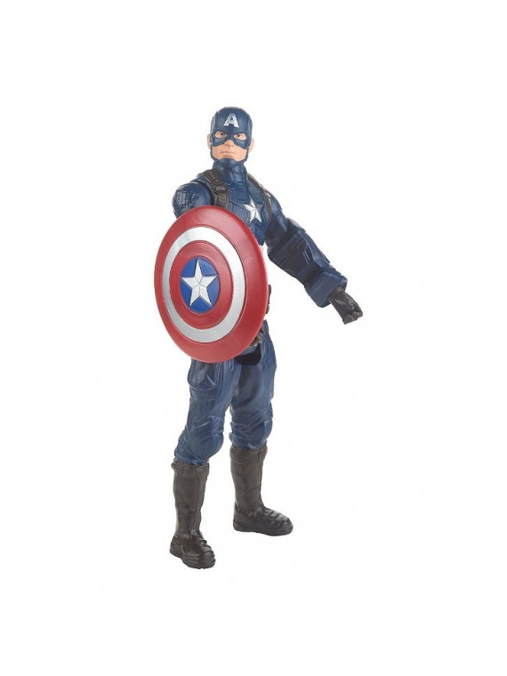 Figurine Marvel Avengers Endgame Titan Captain America  30 cm E3919