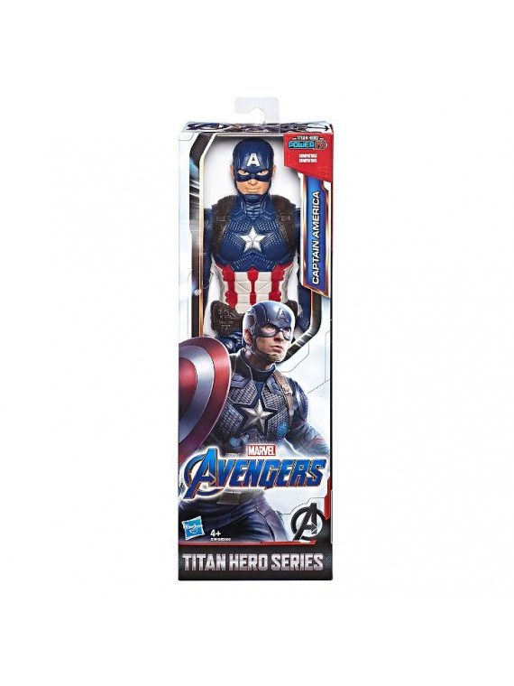 Figurine Marvel Avengers Endgame Titan Captain America  30 cm E3919