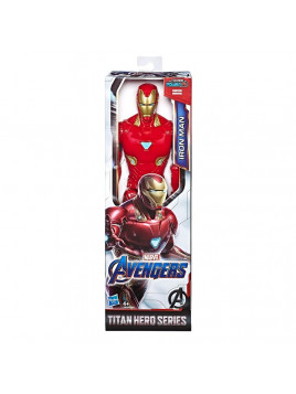 Marvel Avengers Endgame Figurine Titan Iron Man...