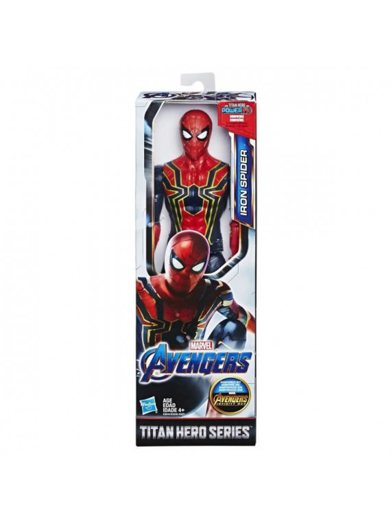 Marvel Avengers Figurine Titan Spider-Man ZZ936