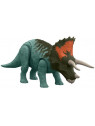 Jurassic World Dinosaure articulé Tricératops  avec son code ADN scannable HDX40