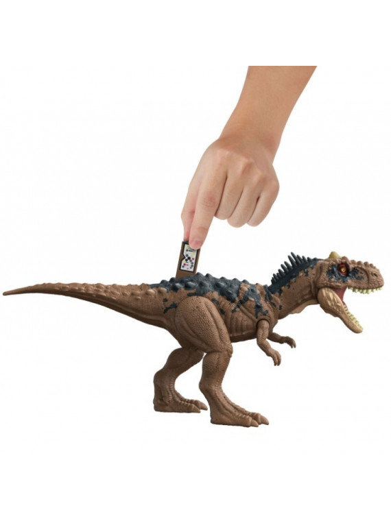 JURASSIC WORLD DOMINION DINOSAURE RAJASAURUS HDX35