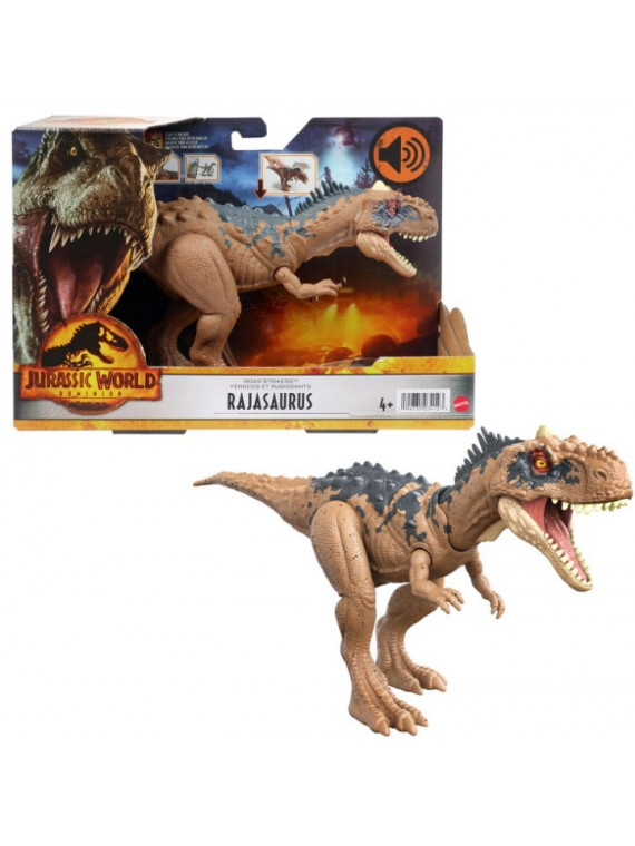 JURASSIC WORLD DOMINION DINOSAURE RAJASAURUS HDX35