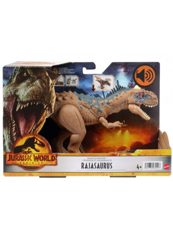 JURASSIC WORLD DOMINION DINOSAURE RAJASAURUS HDX35