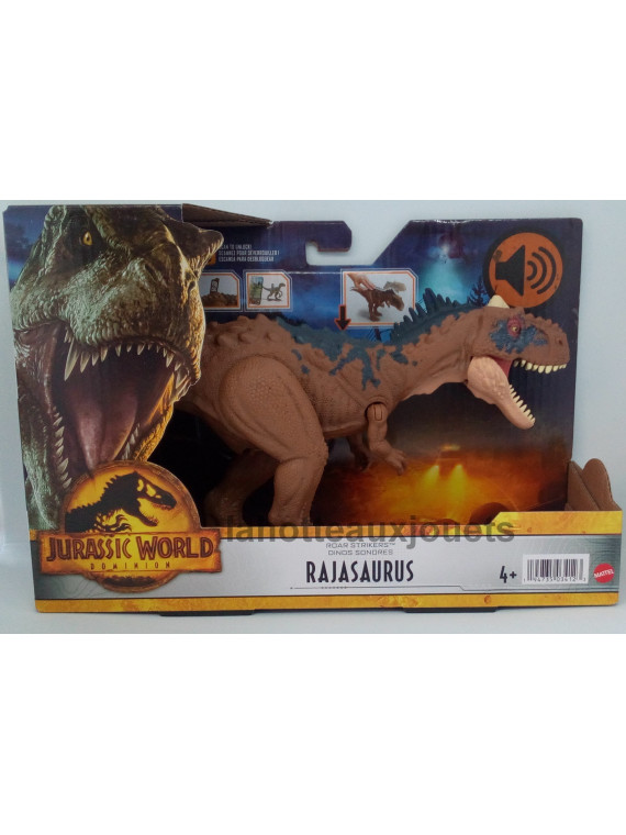 JURASSIC WORLD DOMINION DINOSAURE RAJASAURUS HDX35