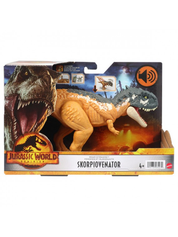 JURASSIC WORLD DOMINION DINOSAURE SKORPIOVENATOR HDX37