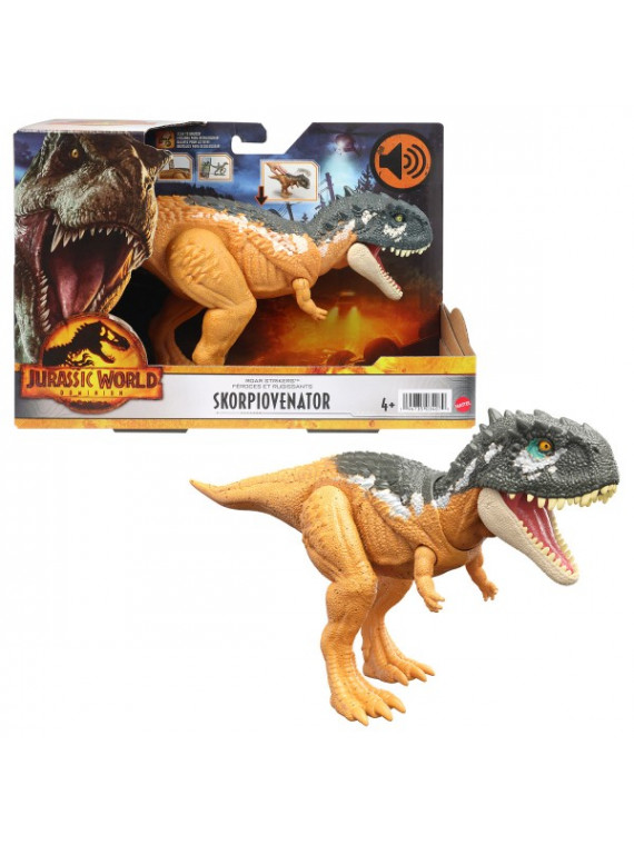 JURASSIC WORLD DOMINION DINOSAURE SKORPIOVENATOR HDX37