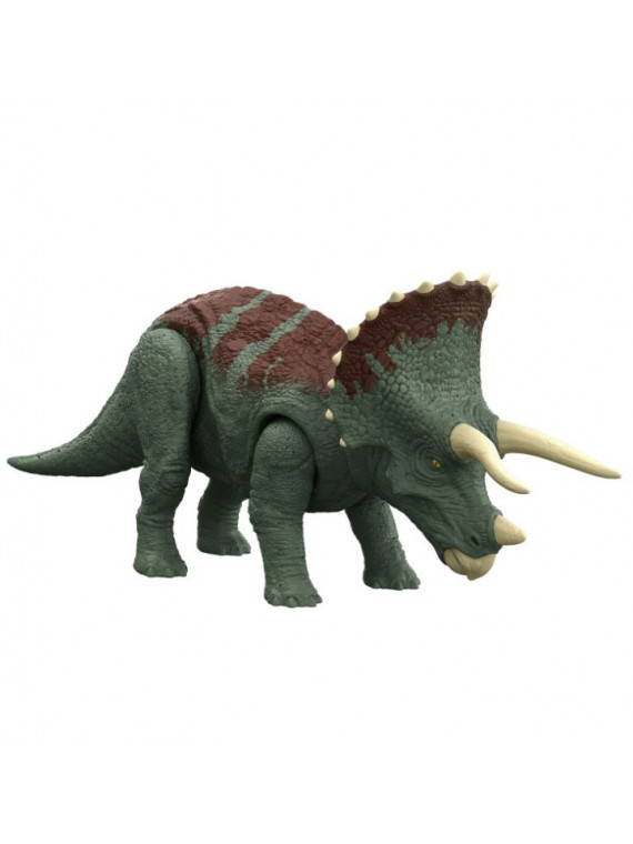 JURASSIC WORLD DOMINION DINOSAURE TRICERATOPS HDX34