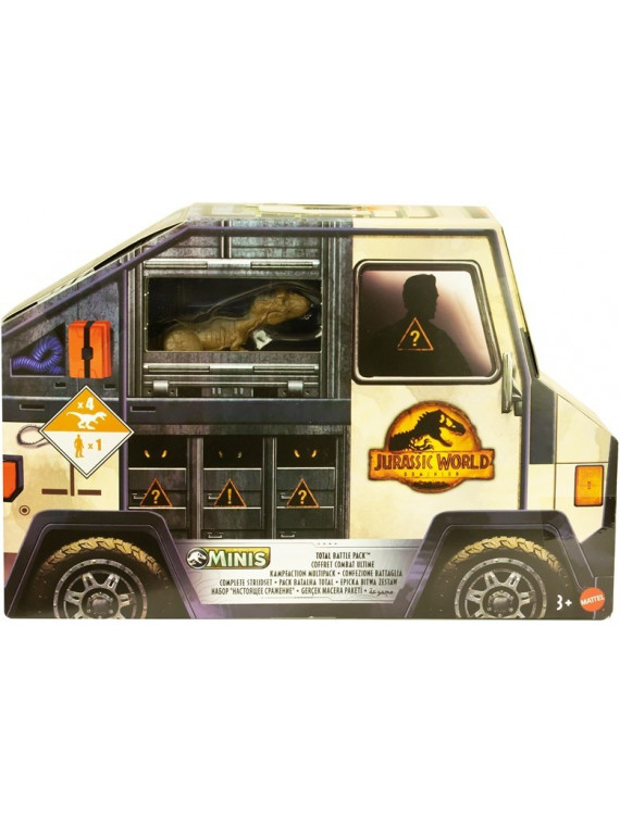 JURASSIC WORLD MINIS DINOSAURE COFFRET ULTIME JEU DE 5 FIGURINES GWP70