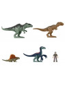 JURASSIC WORLD MINIS DINOSAURE COFFRET ULTIME JEU DE 5 FIGURINES GWP70