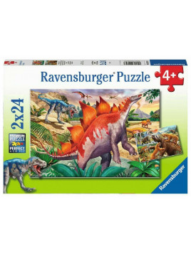 Puzzle Ravensburger 051793 MAMOUTH ET...