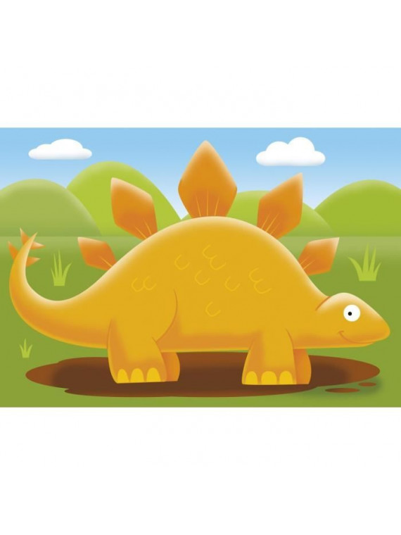 Ravensburger  My First Puzzles  Jolly Dinos  Puzzles avec Dinosaures  7289