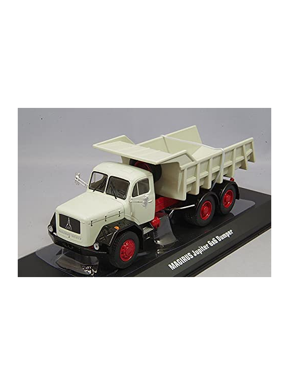 IXO MODELS TRUD001 Camion Magirus Jupiter 6X6 Dumper