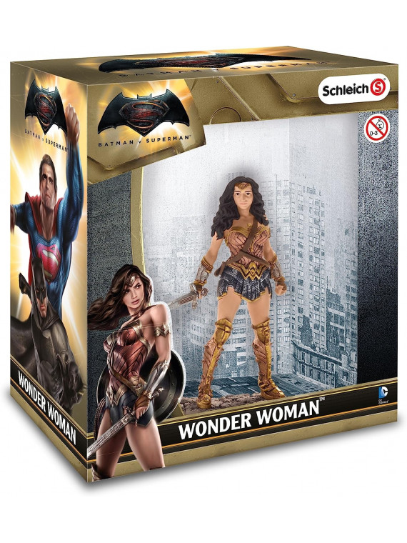 SCHLEICH BATMAN VS SUPERMAN WONDER WOMAN N°22527