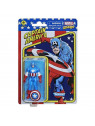 MARVEL LEGENDS Retro - Figurine Captain America de 9,5 cm F26525X00