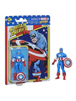 MARVEL LEGENDS Retro - Figurine Captain America...