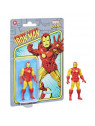 MARVEL LEGENDS Retro - Figurine IRON-MAN de 9,5 cm F26525X00