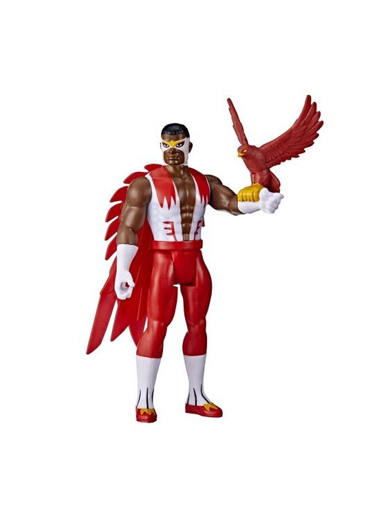 MARVEL LEGENDS Retro - Figurine FALCON de 9,5 cm