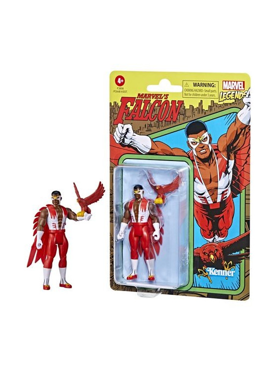 MARVEL LEGENDS Retro - Figurine FALCON de 9,5 cm