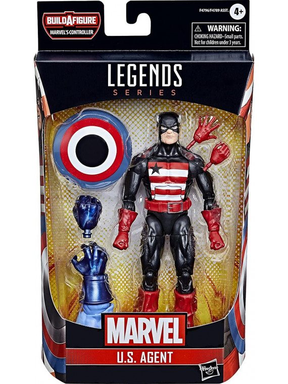 Marvel Legends Series Figurine U.S. Agent avec accessoires F47965X00