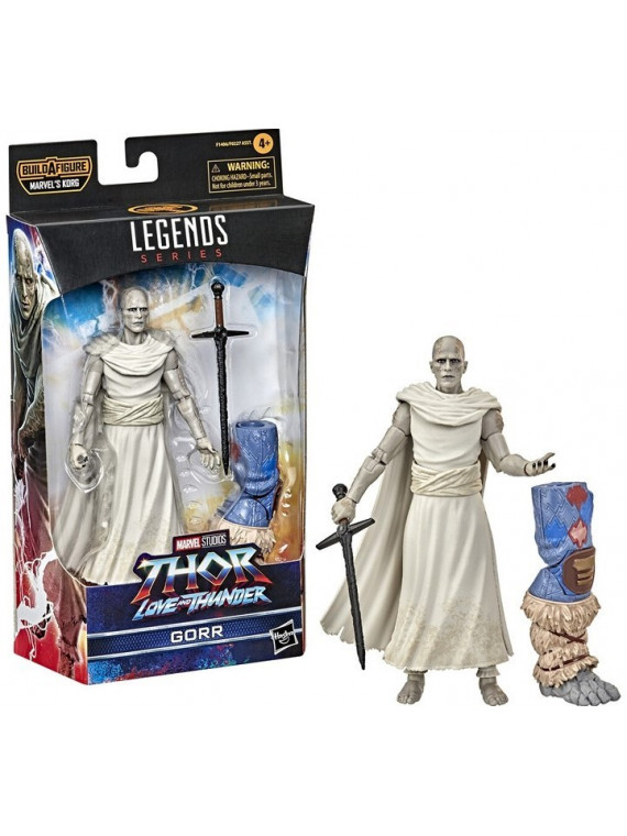 Marvel Studios Thor Legends Series Gorr  avec accessoires F14065X00