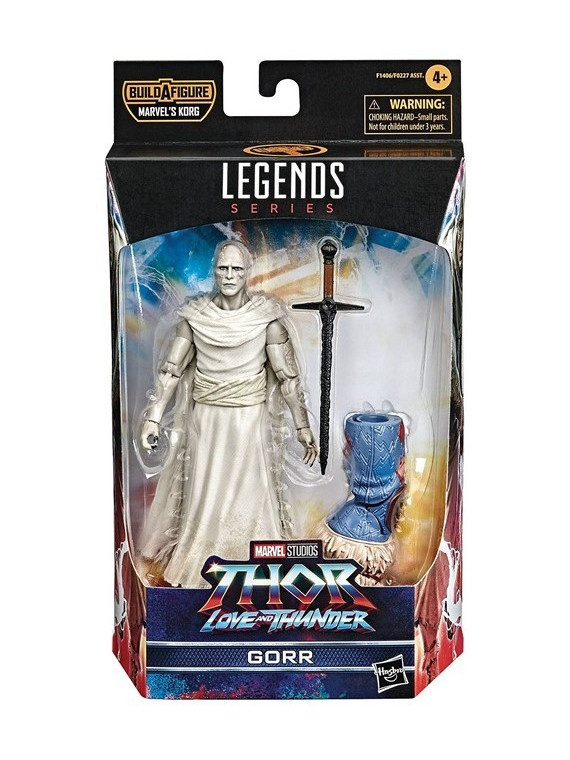 Marvel Studios Thor Legends Series Gorr  avec accessoires F14065X00