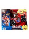 WWE Coffret Dérapage Véhicule Tout-Terrain Wrekkin et 1 figurine articulée HDM06