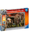 RAVENSBURGER PUZZLE DINOSAURE JURASSIC WORLD 100 PIECES XXL 10915