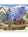 Ravensburger Puzzle grands véhicules de chantier  09226 3x49 pièces