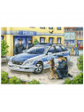 Puzzle Ravensburger 075744 Police et Pompiers  2x12 pièces