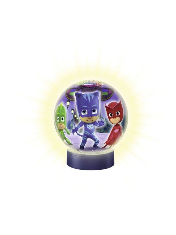 Ravensburger 11771 PJ MASKS Puzzle Lampe de 72 Pièces