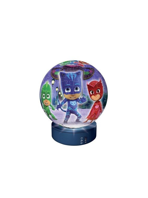 Ravensburger 11771 PJ MASKS Puzzle Lampe de 72 Pièces